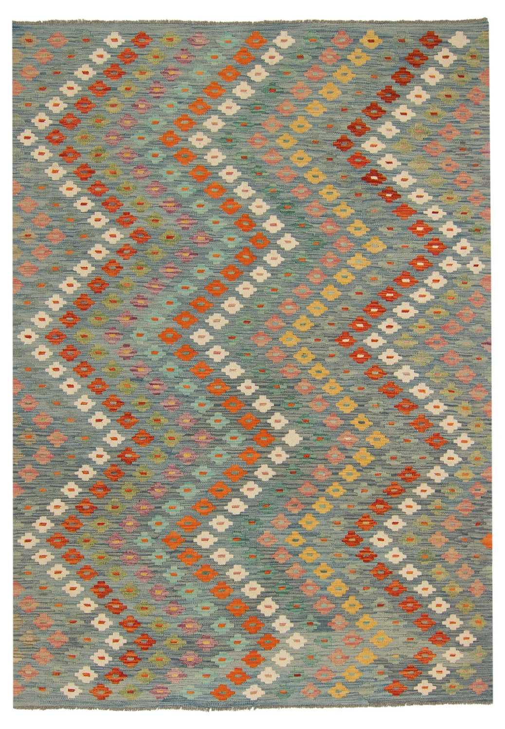Tappeto kilim orientale 241 x 170 cm