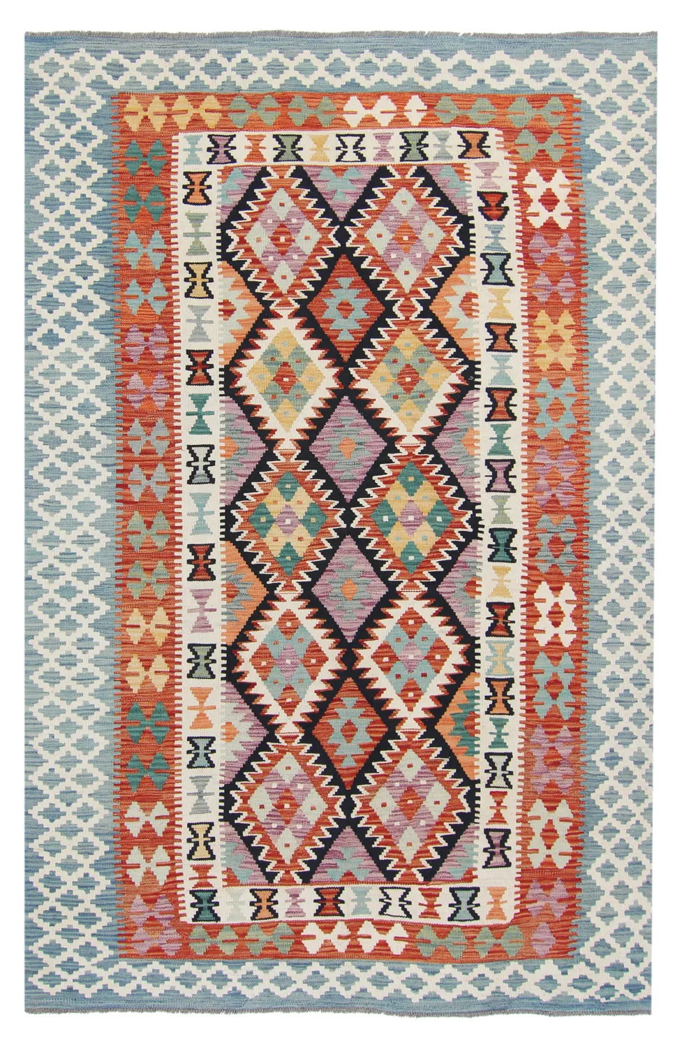Tappeto kilim orientale 246 x 164 cm