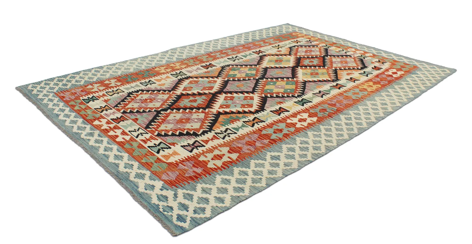 Tappeto kilim orientale 246 x 164 cm