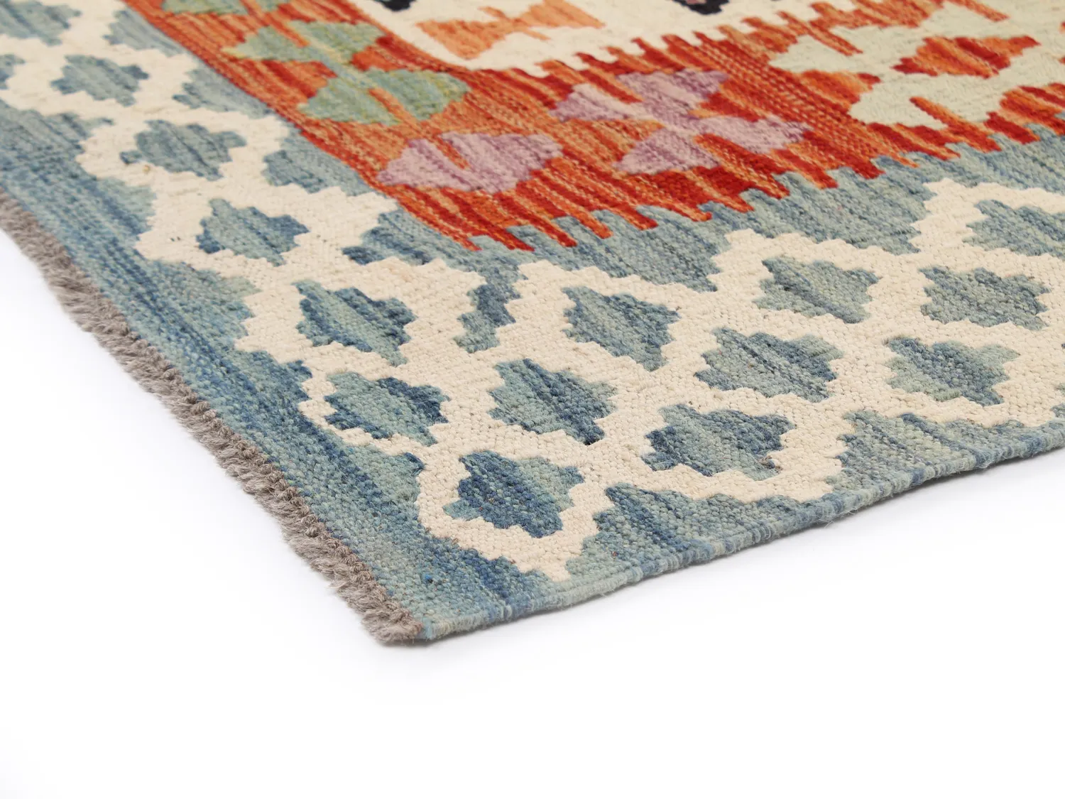 Tappeto kilim orientale 246 x 164 cm