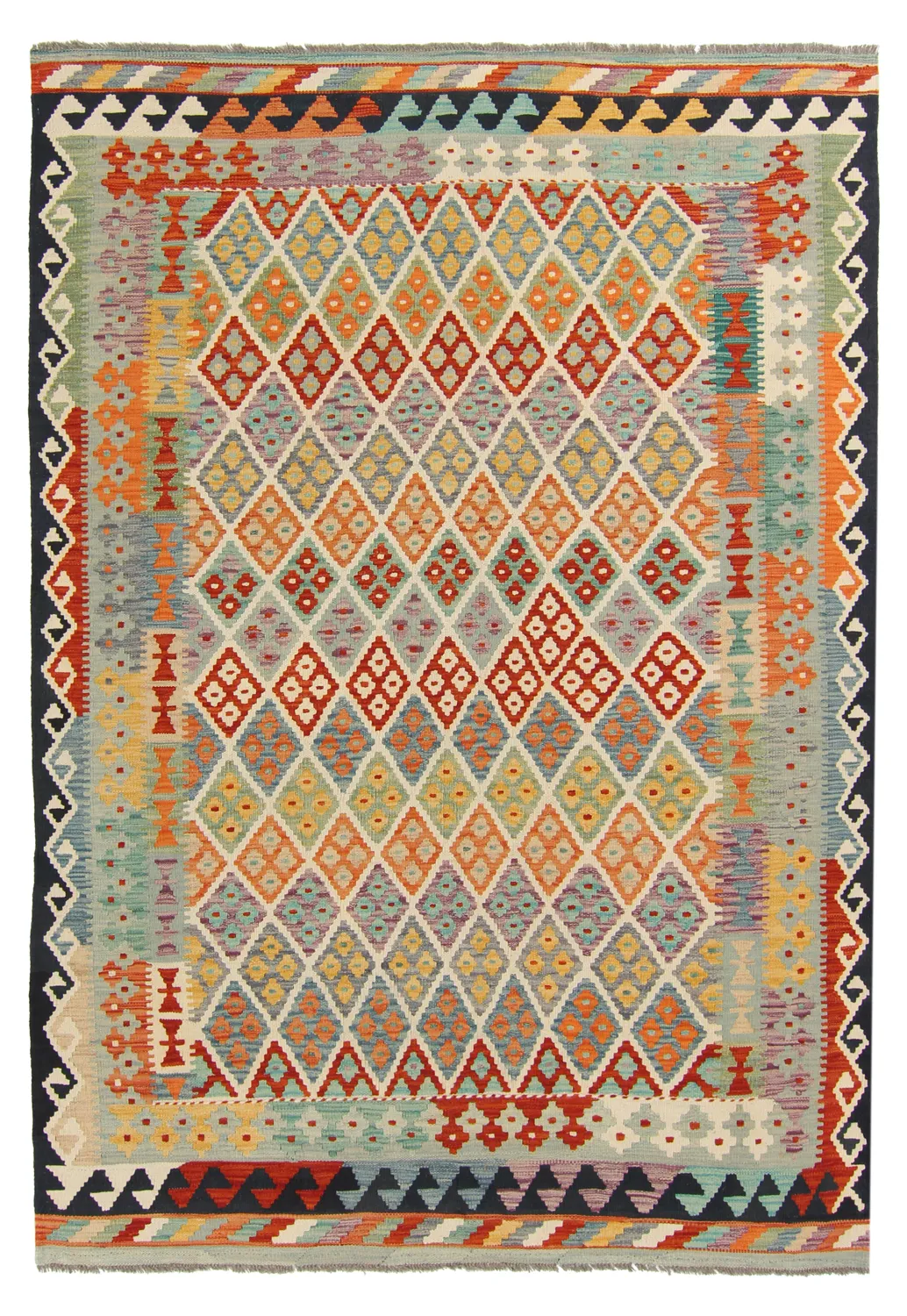 Tappeto kilim orientale 235 x 173 cm