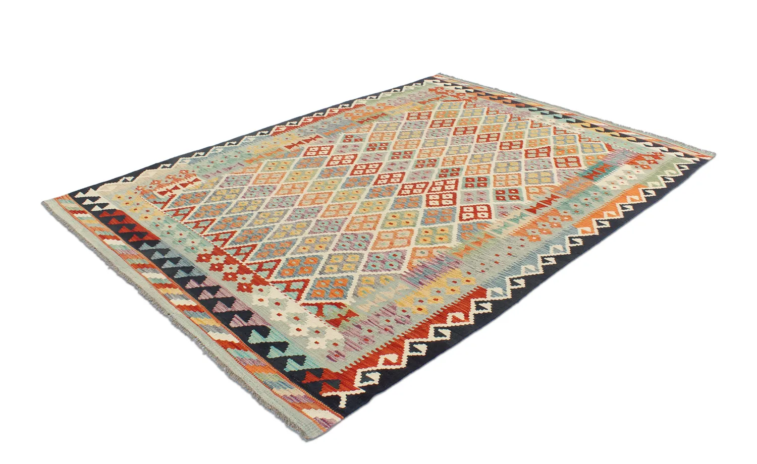 Tappeto kilim orientale 235 x 173 cm