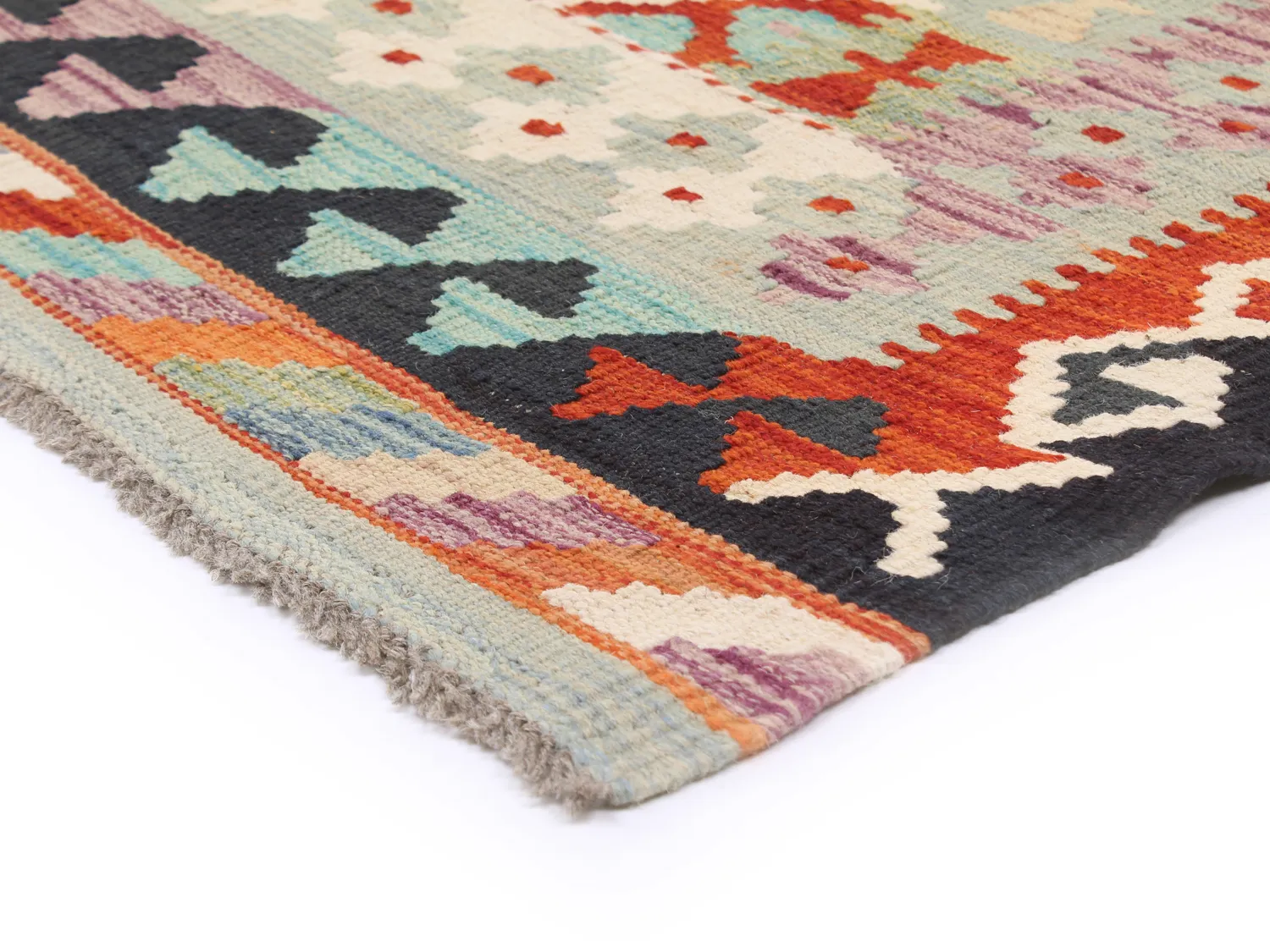 Tappeto kilim orientale 235 x 173 cm