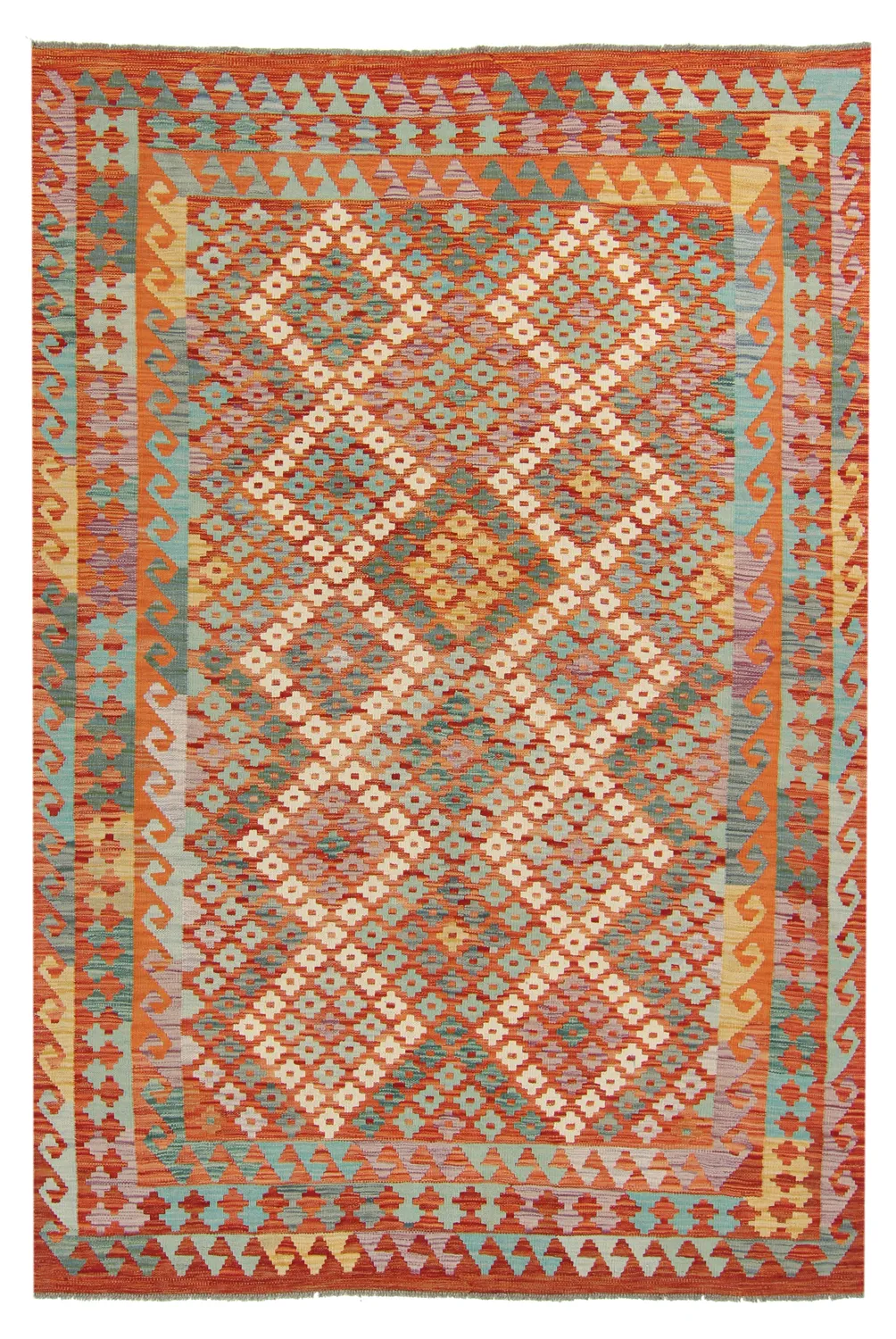 Tappeto kilim orientale 247 x 170 cm