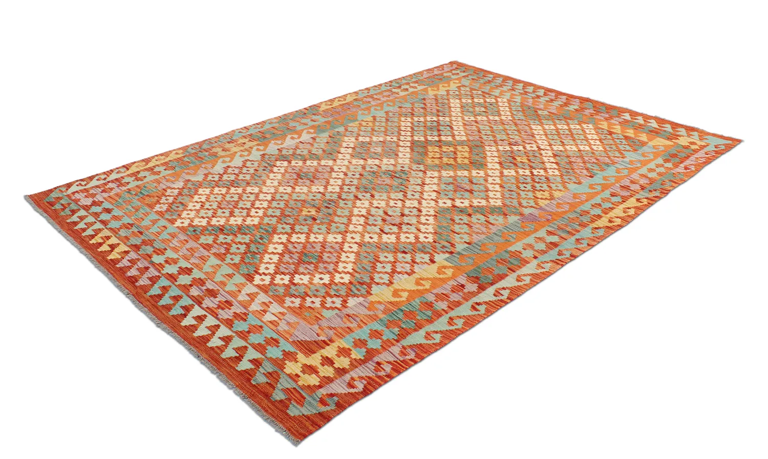 Tappeto kilim orientale 247 x 170 cm