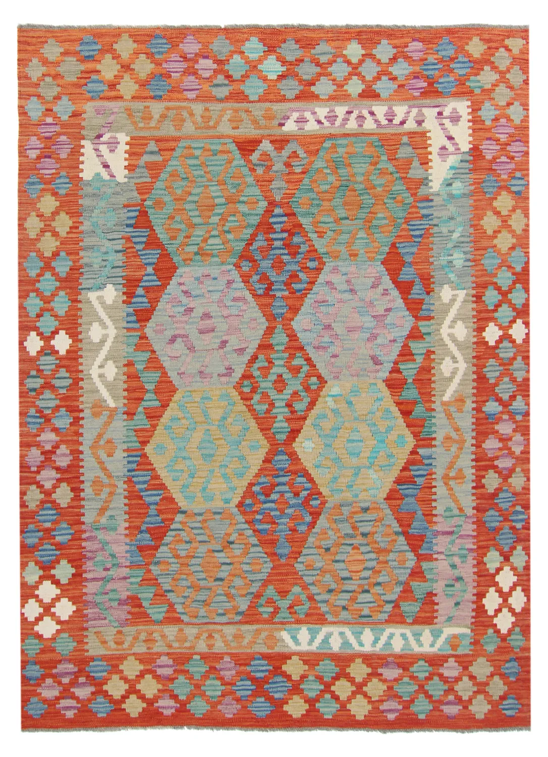 Tappeto kilim orientale 200 x 151 cm