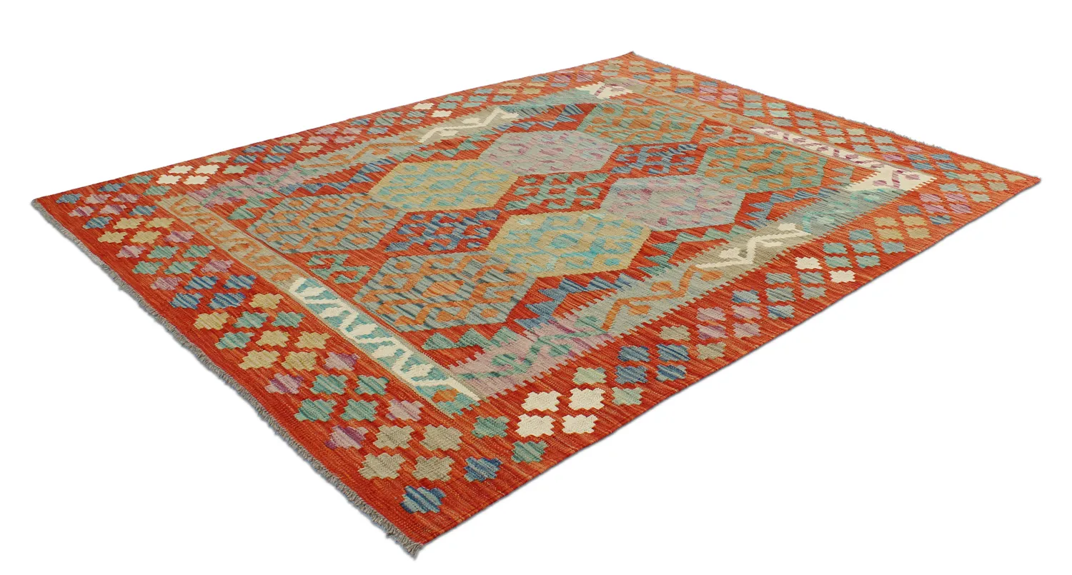 Tappeto kilim orientale 200 x 151 cm