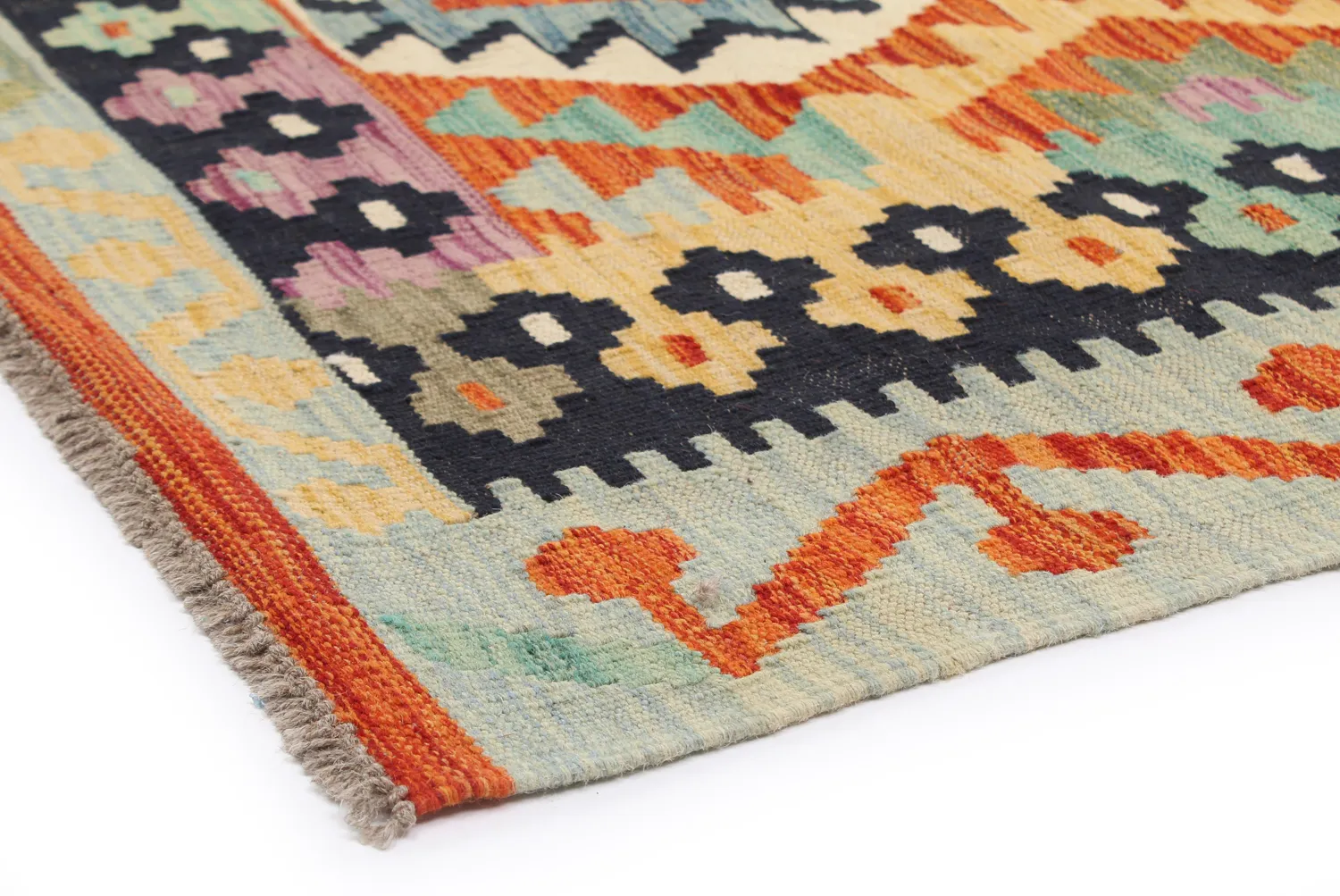 Tappeto kilim orientale 345 x 262 cm