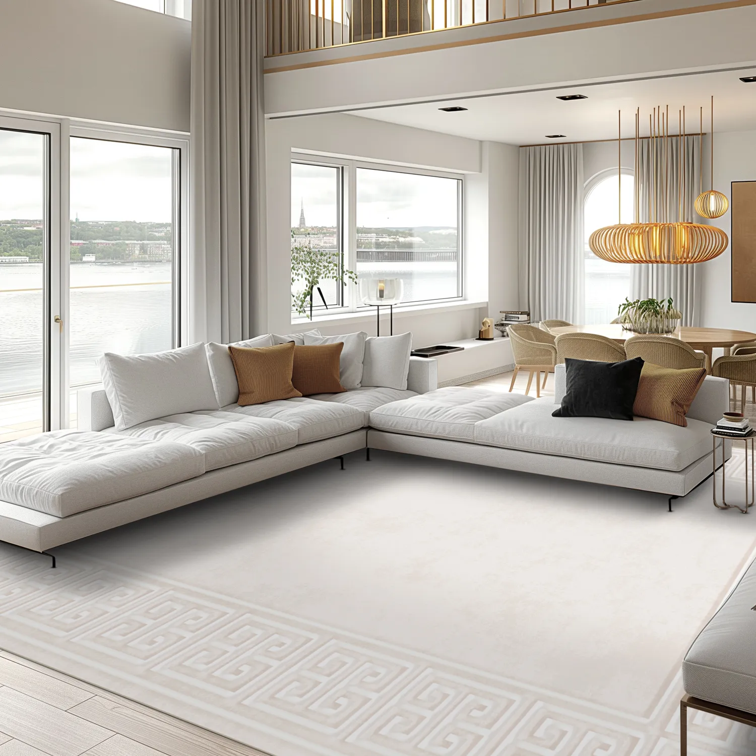 Tappeto Wilton - Kuba (beige)