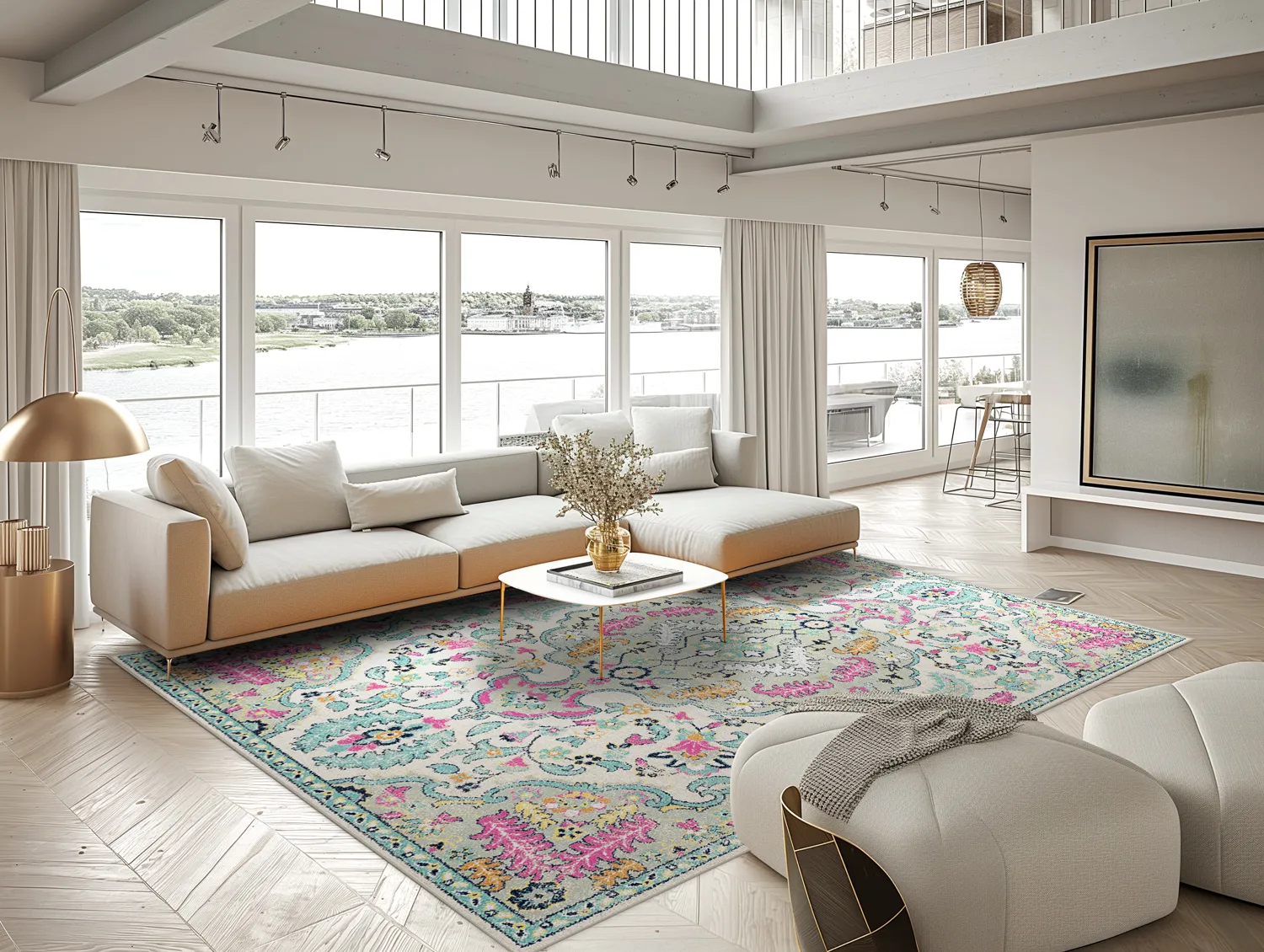 Tappeto Wilton - Lastres (multi)