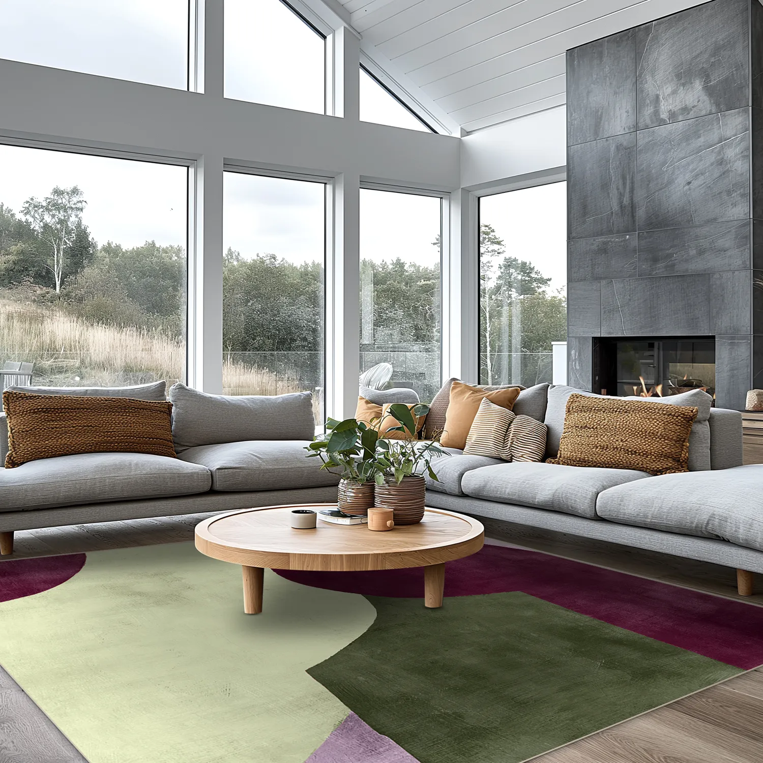 Tappeto Wilton - Lazio (multicolore)