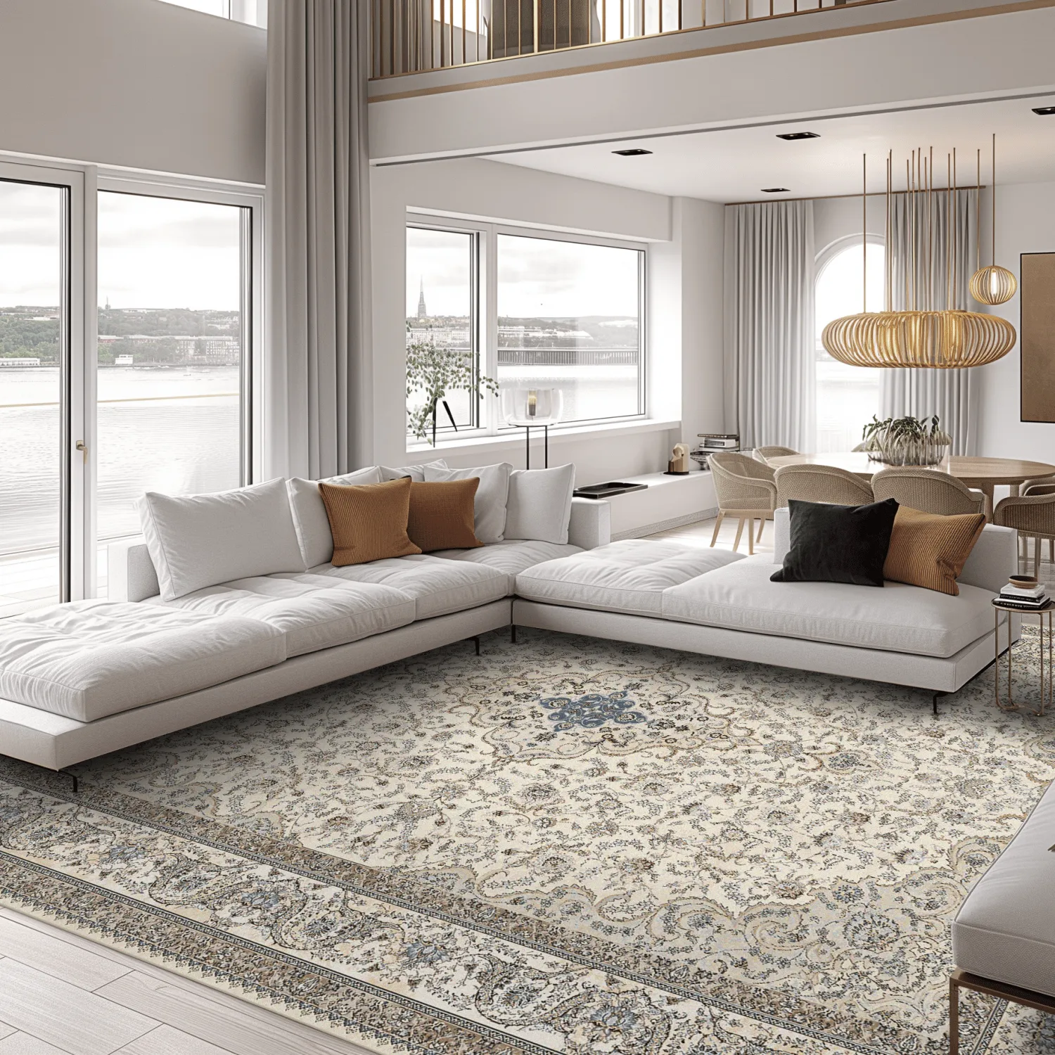 Tappeto Wilton - Lena (beige)