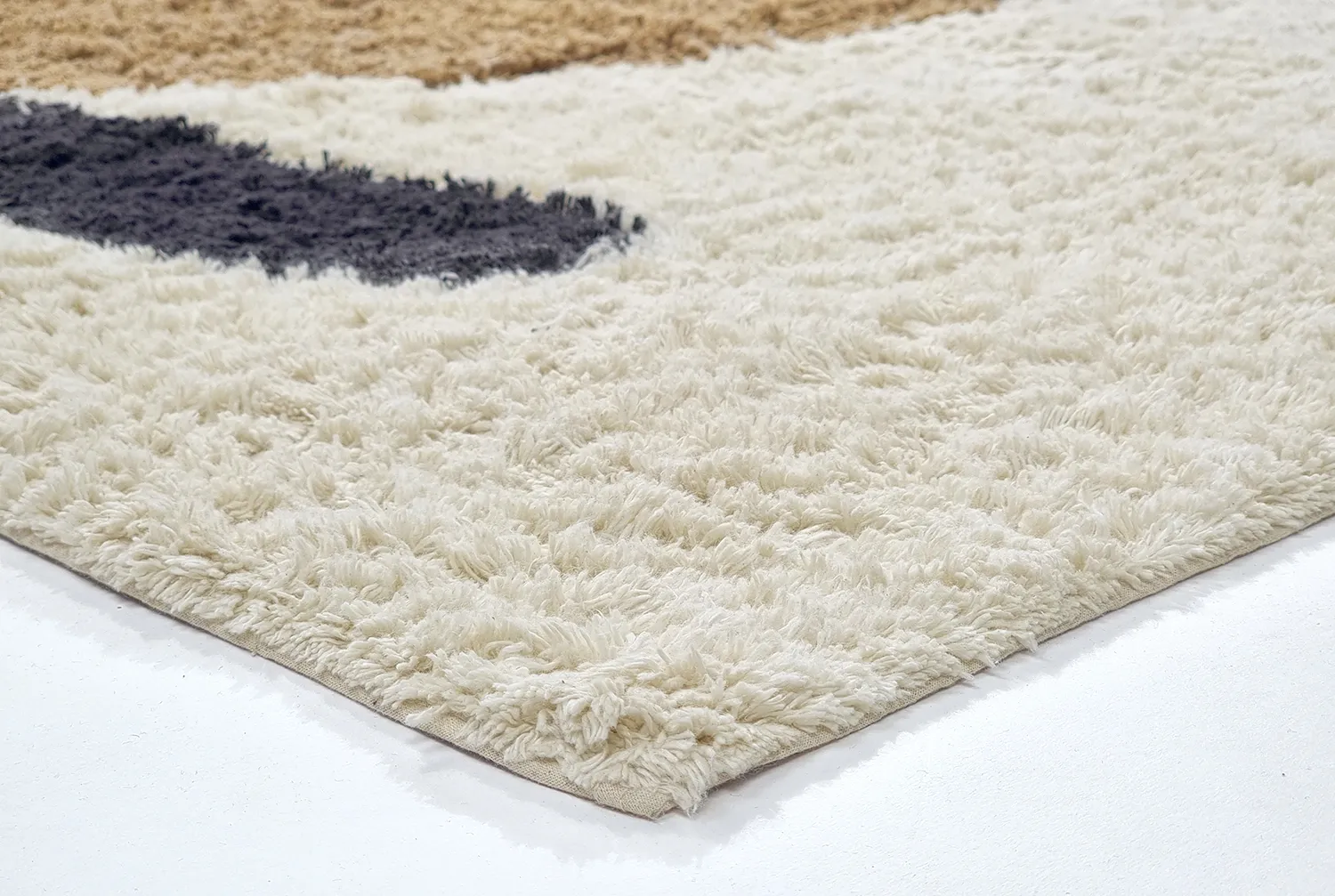 Tappeto A Pelo Lungo - Mantona Natural Cotton Shaggy (multi)