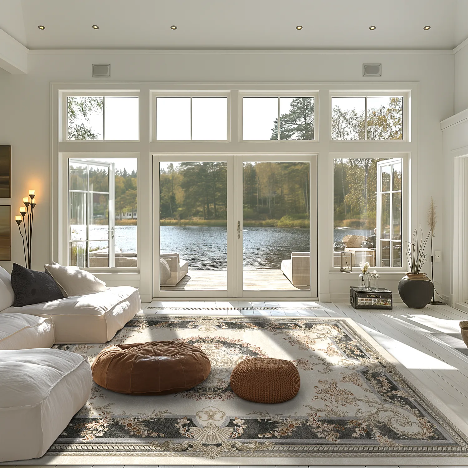 Tappeto Wilton - Marand (grigio/beige)