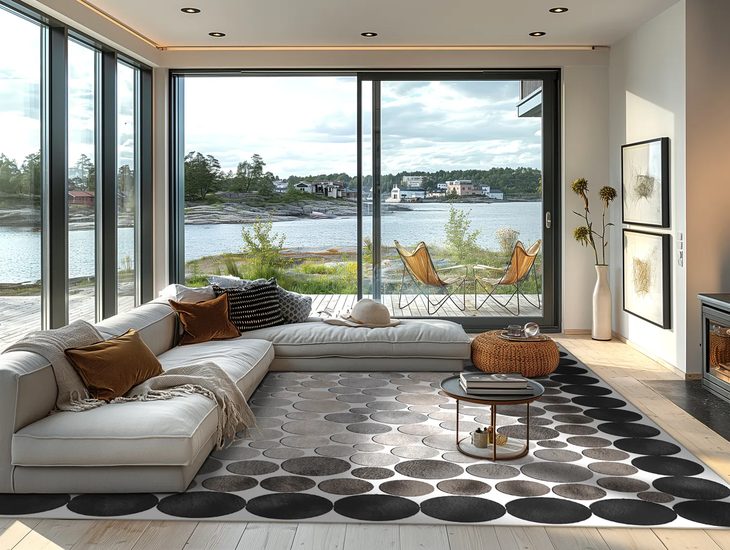 Tappeto Wilton - Marineo (grigio)