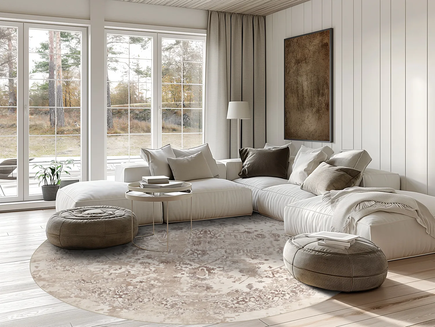 Tappeto Wilton - Mateur (beige)
