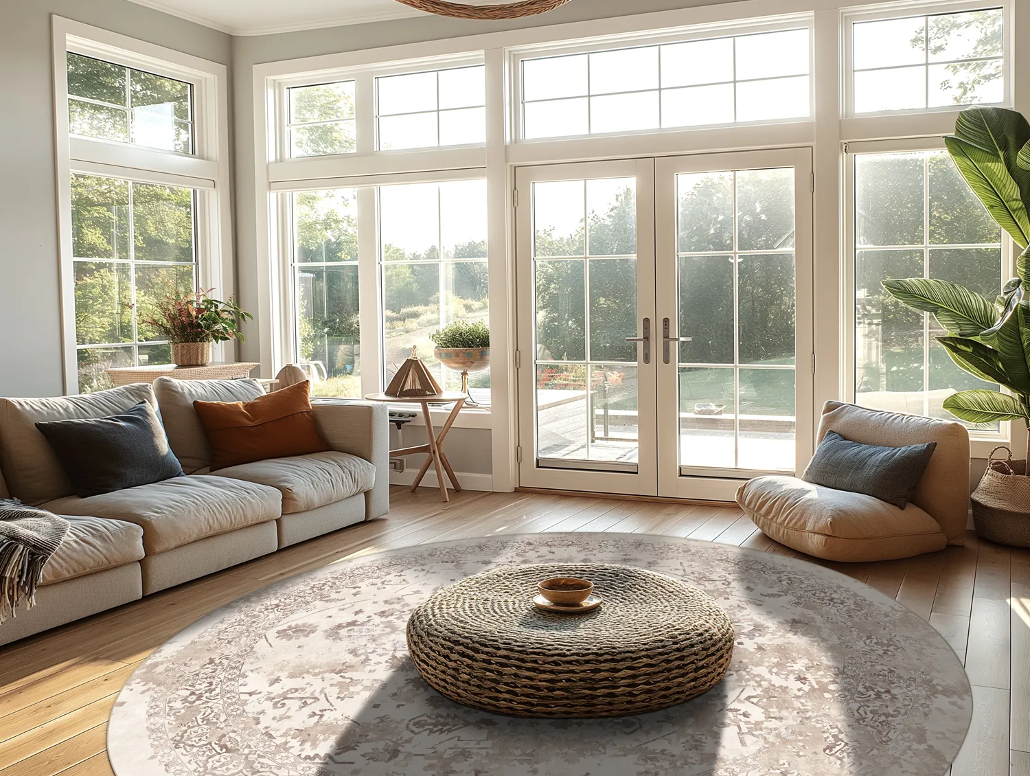 Tappeto Wilton - Mateur (beige)