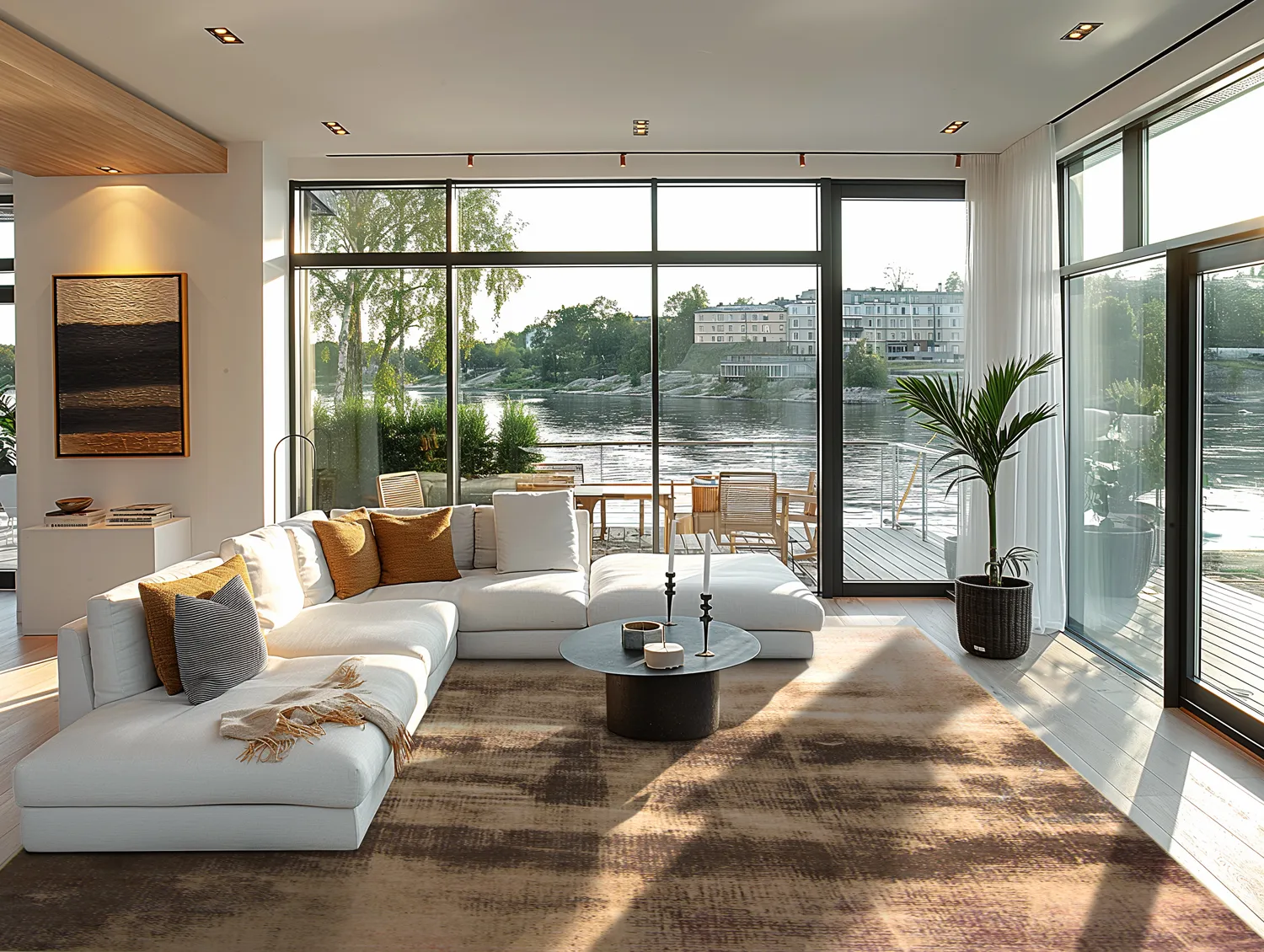 Tappeto Wilton - Olmedo (marrone/beige)