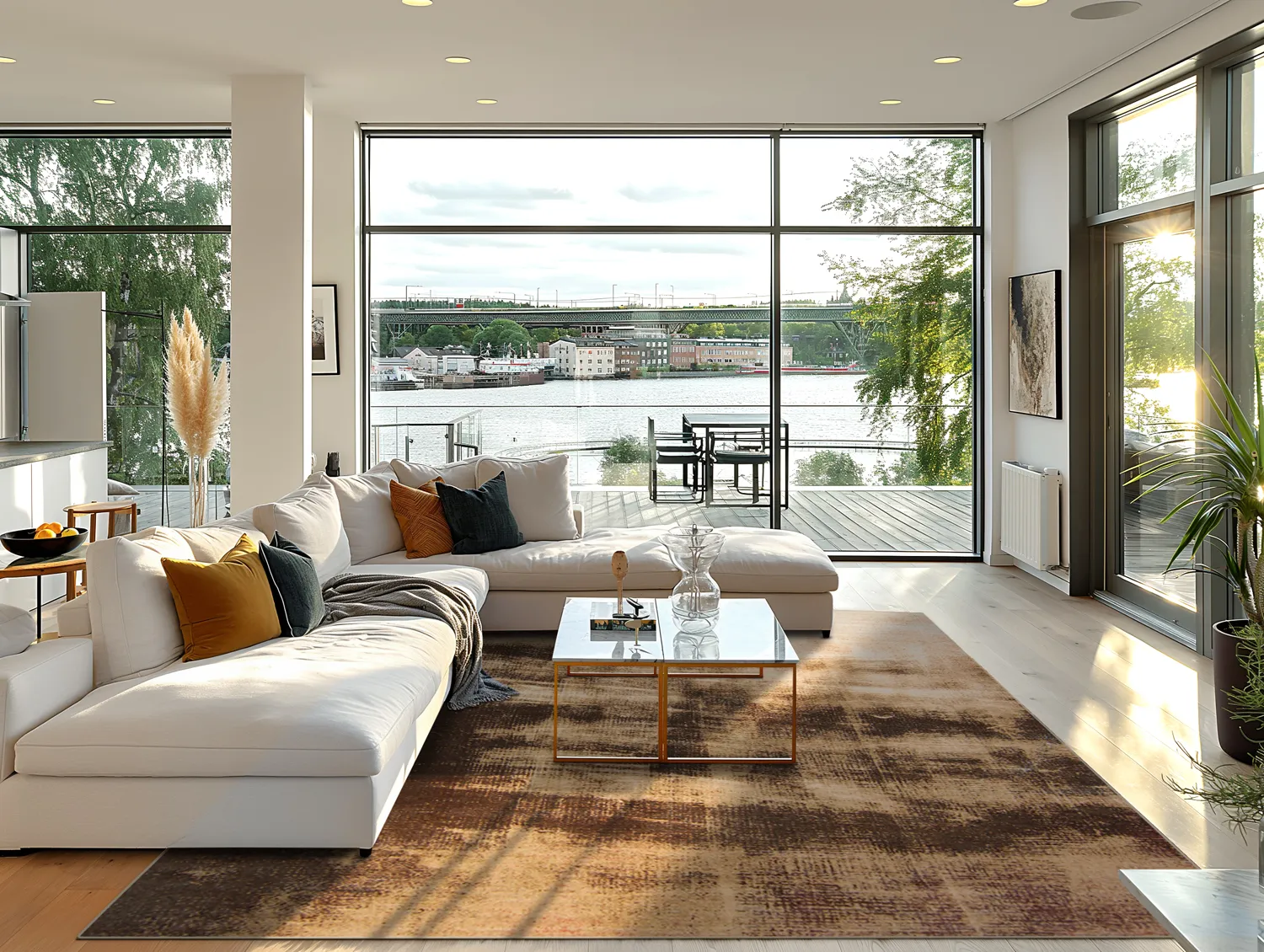 Tappeto Wilton - Olmedo (marrone/beige)