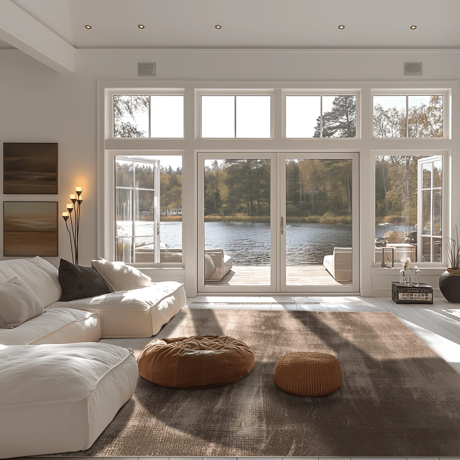 Tappeto Wilton - Olmedo (grigio/beige)