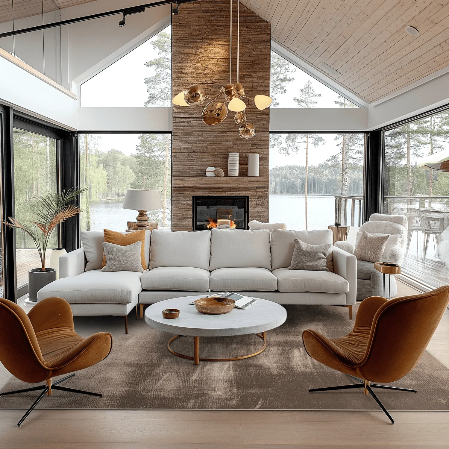 Tappeto Wilton - Olmedo (grigio/beige)