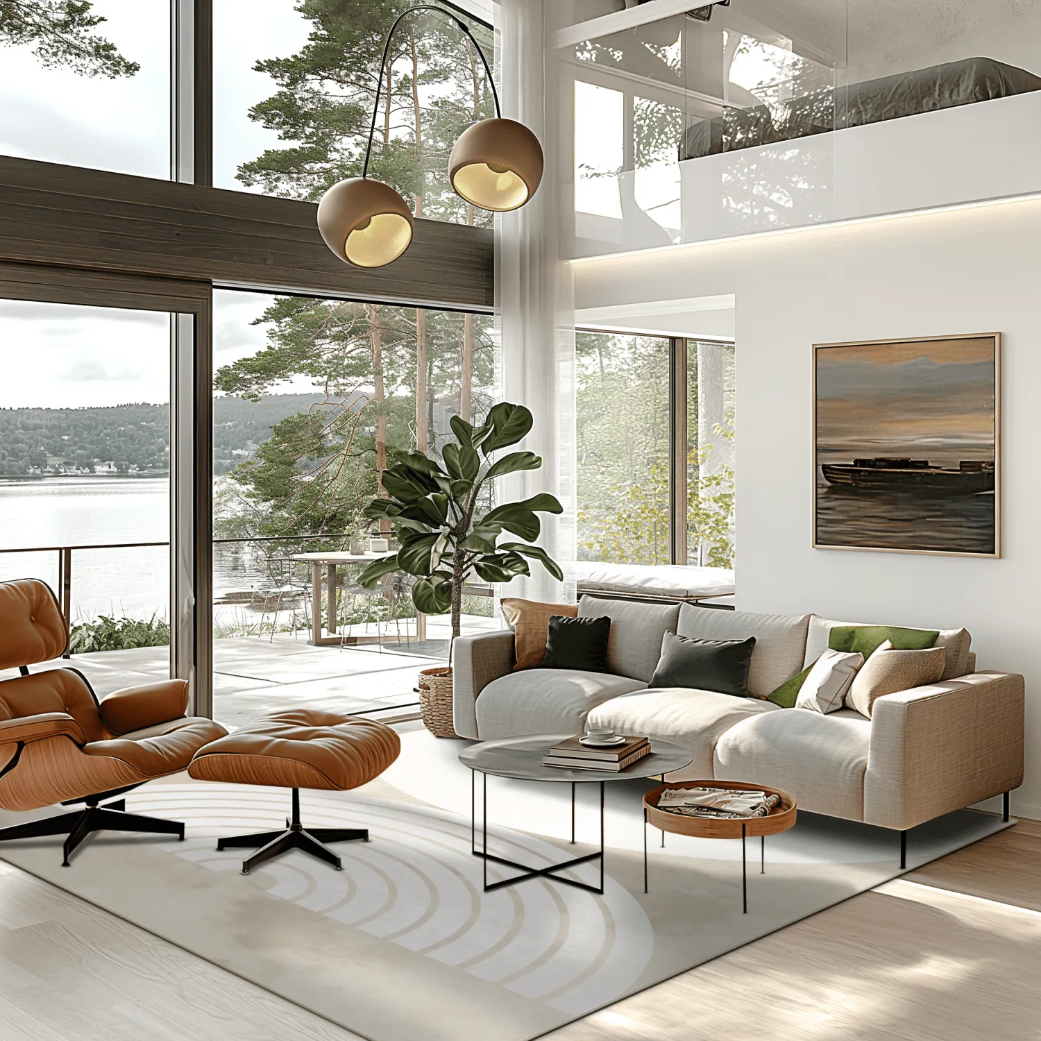 Tappeto Wilton - Pau (beige/bianco)