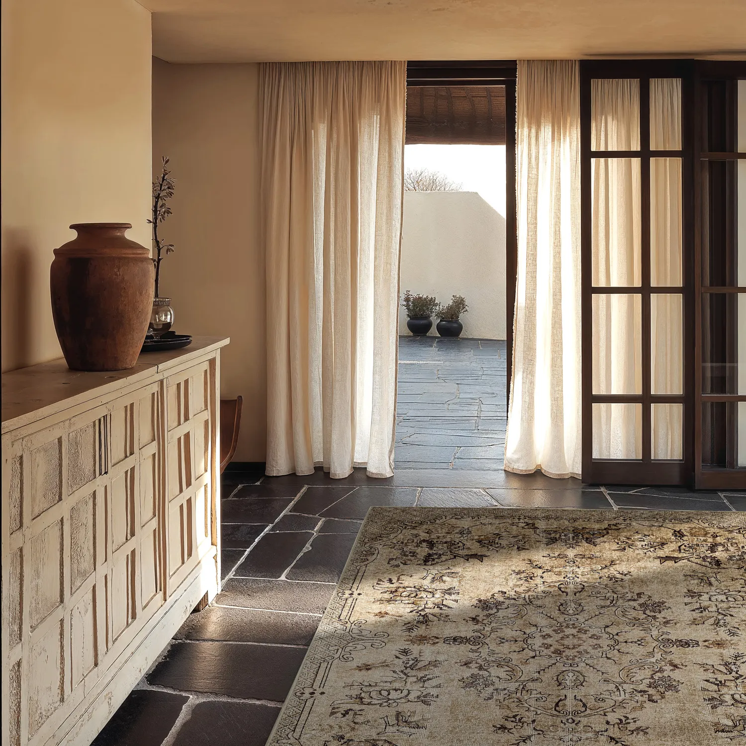 Tappeto Wilton - Rosalie (beige)