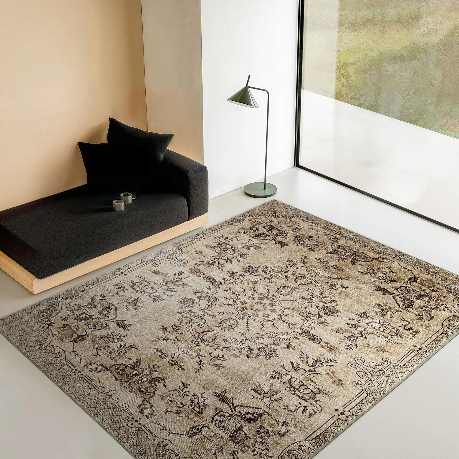 Tappeto Wilton - Rosalie (beige)