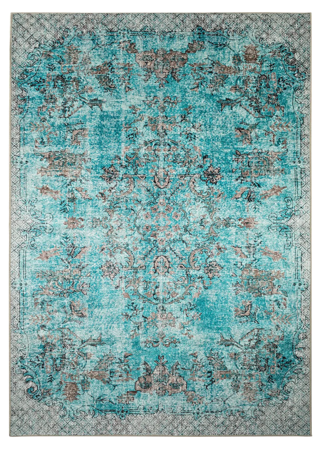 Tappeto Wilton - Rosalie (blu)
