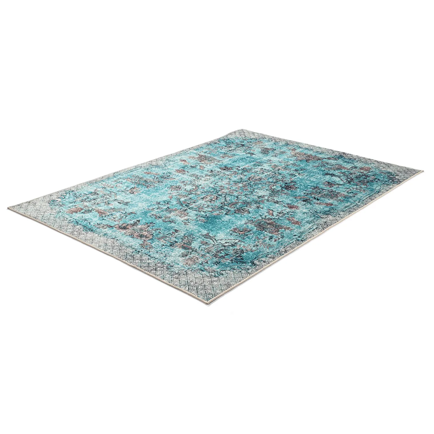 Tappeto Wilton - Rosalie (blu)