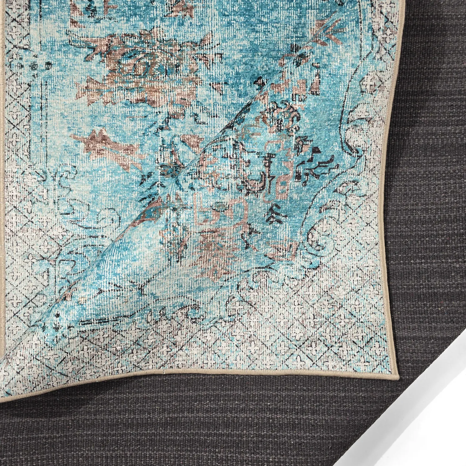 Tappeto Wilton - Rosalie (blu)