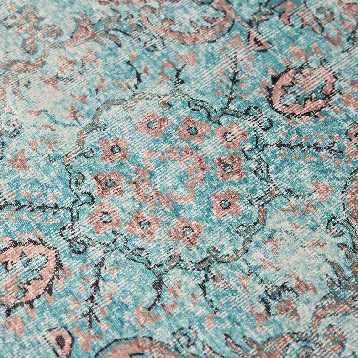 Tappeto Wilton - Rosalie (blu)