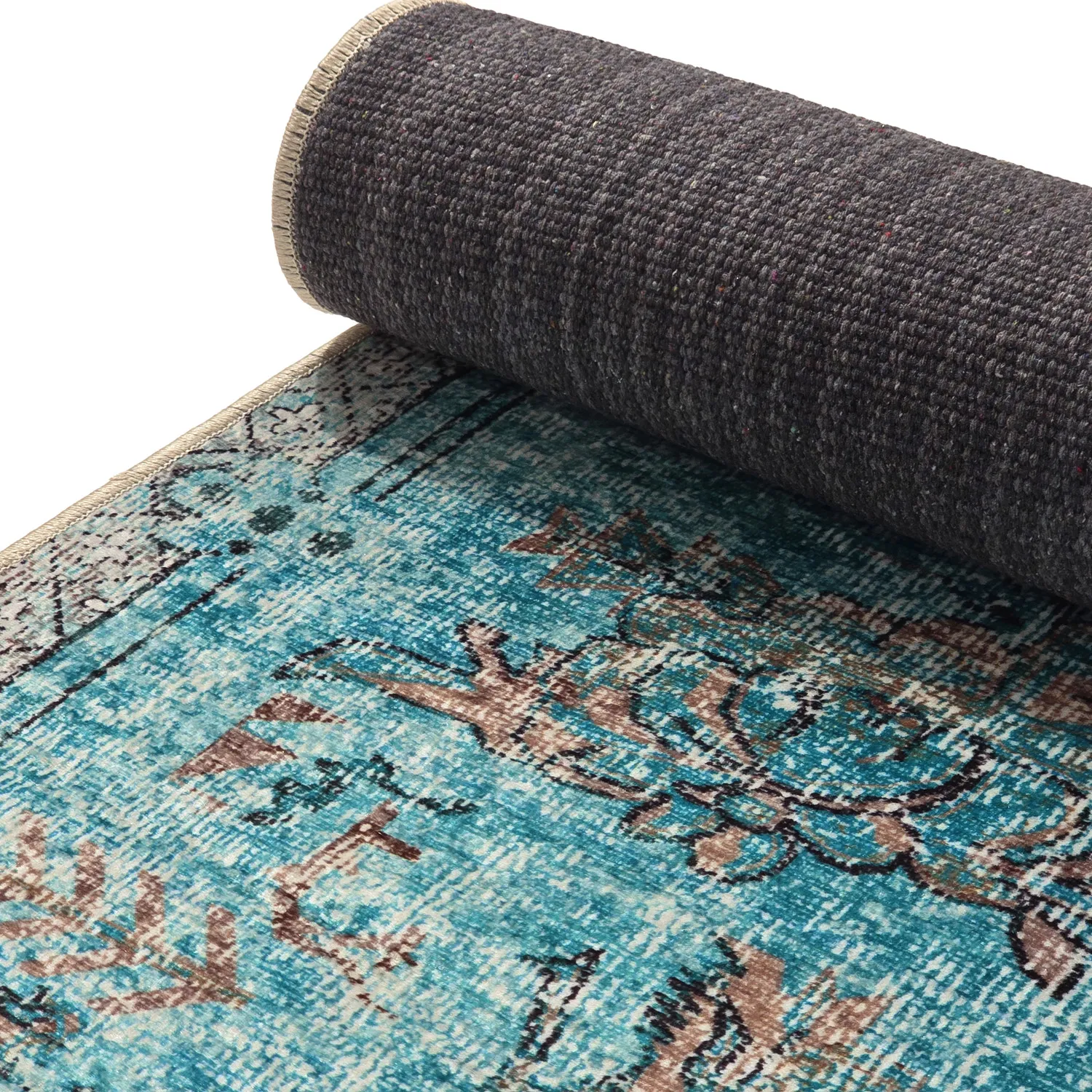 Tappeto Wilton - Rosalie (blu)
