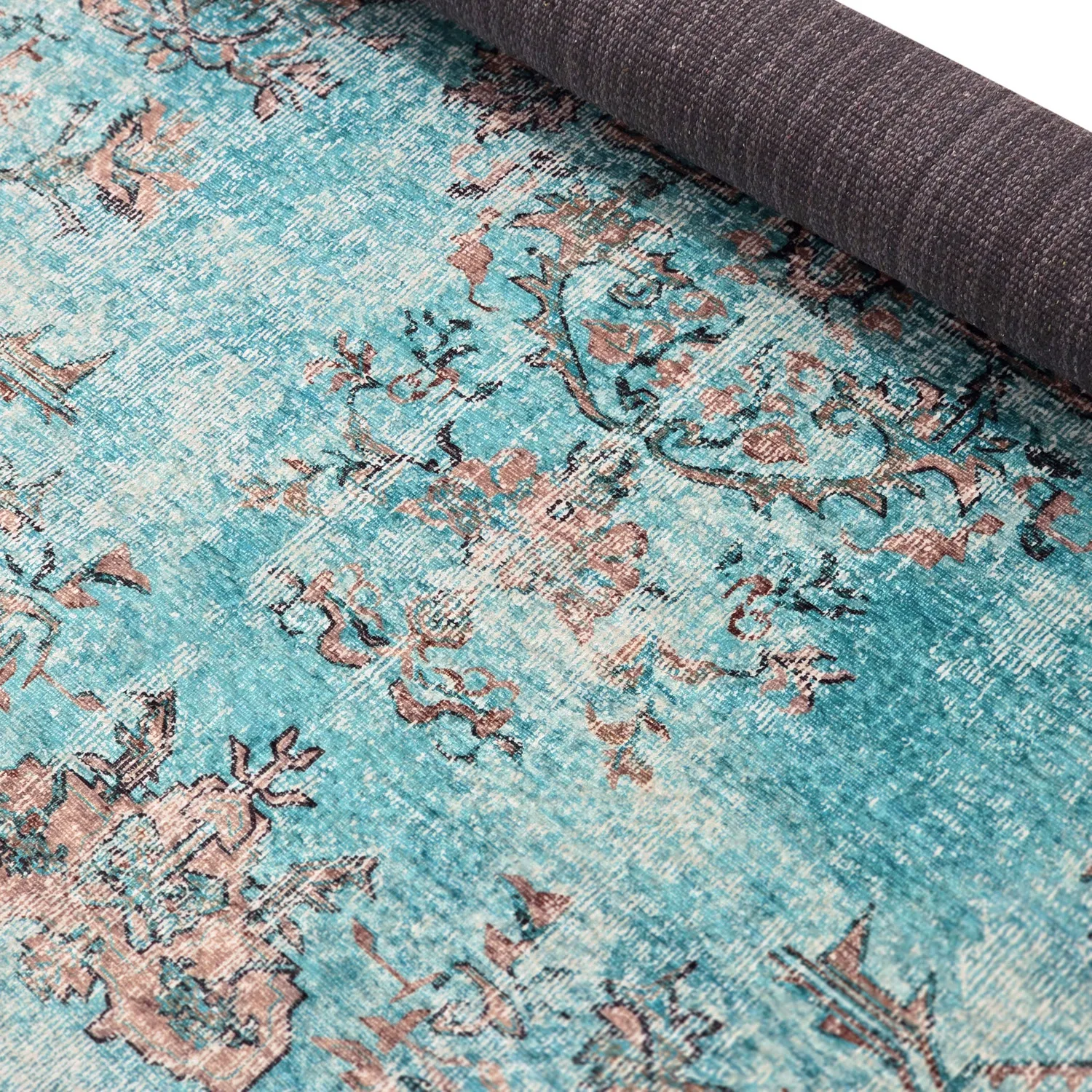 Tappeto Wilton - Rosalie (blu)