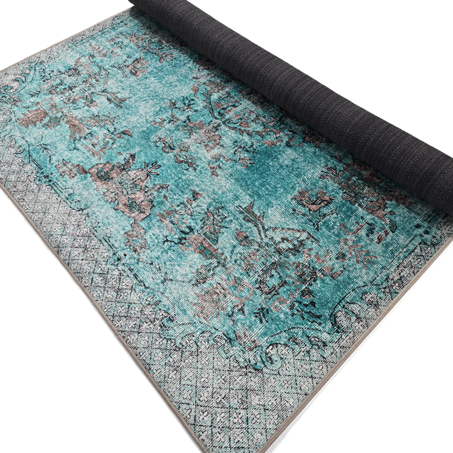 Tappeto Wilton - Rosalie (blu)