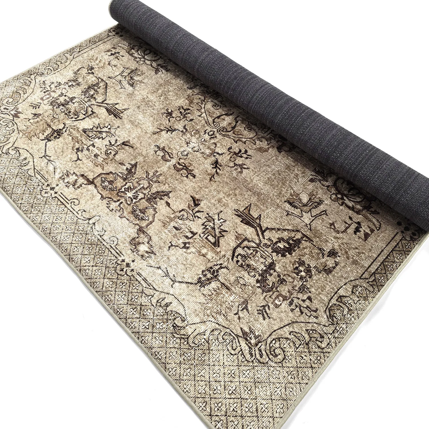 Tappeto Wilton - Rosalie (marrone)