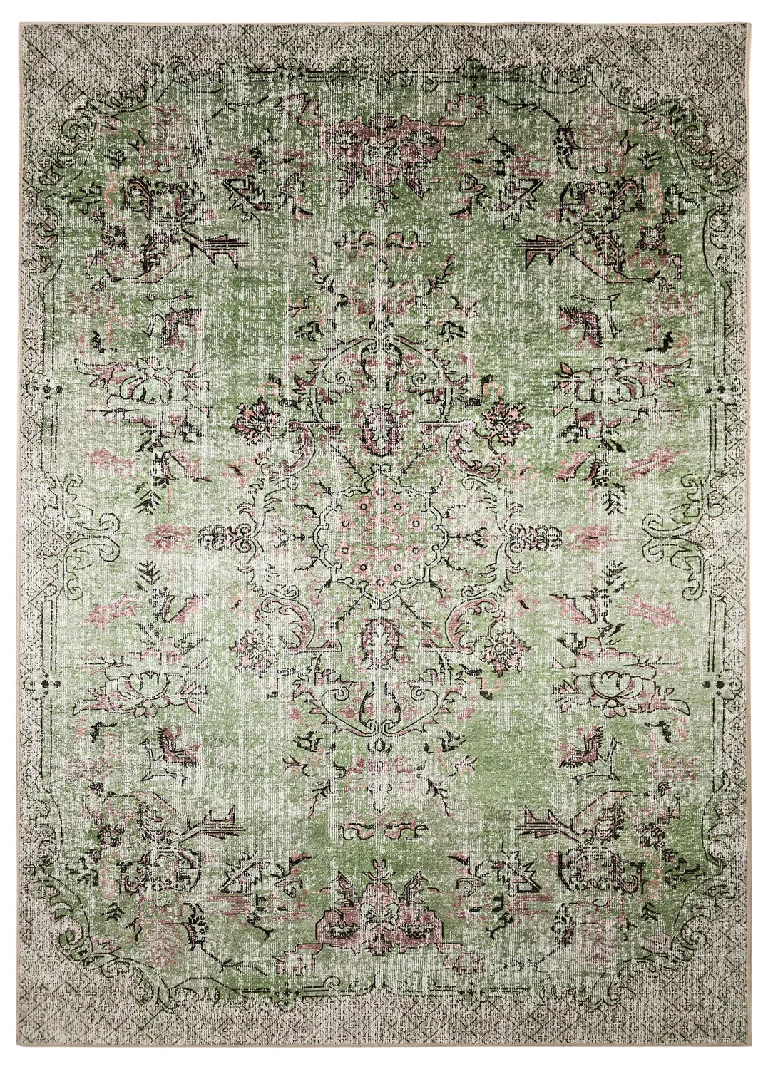 Tappeto Wilton - Rosalie (verde)
