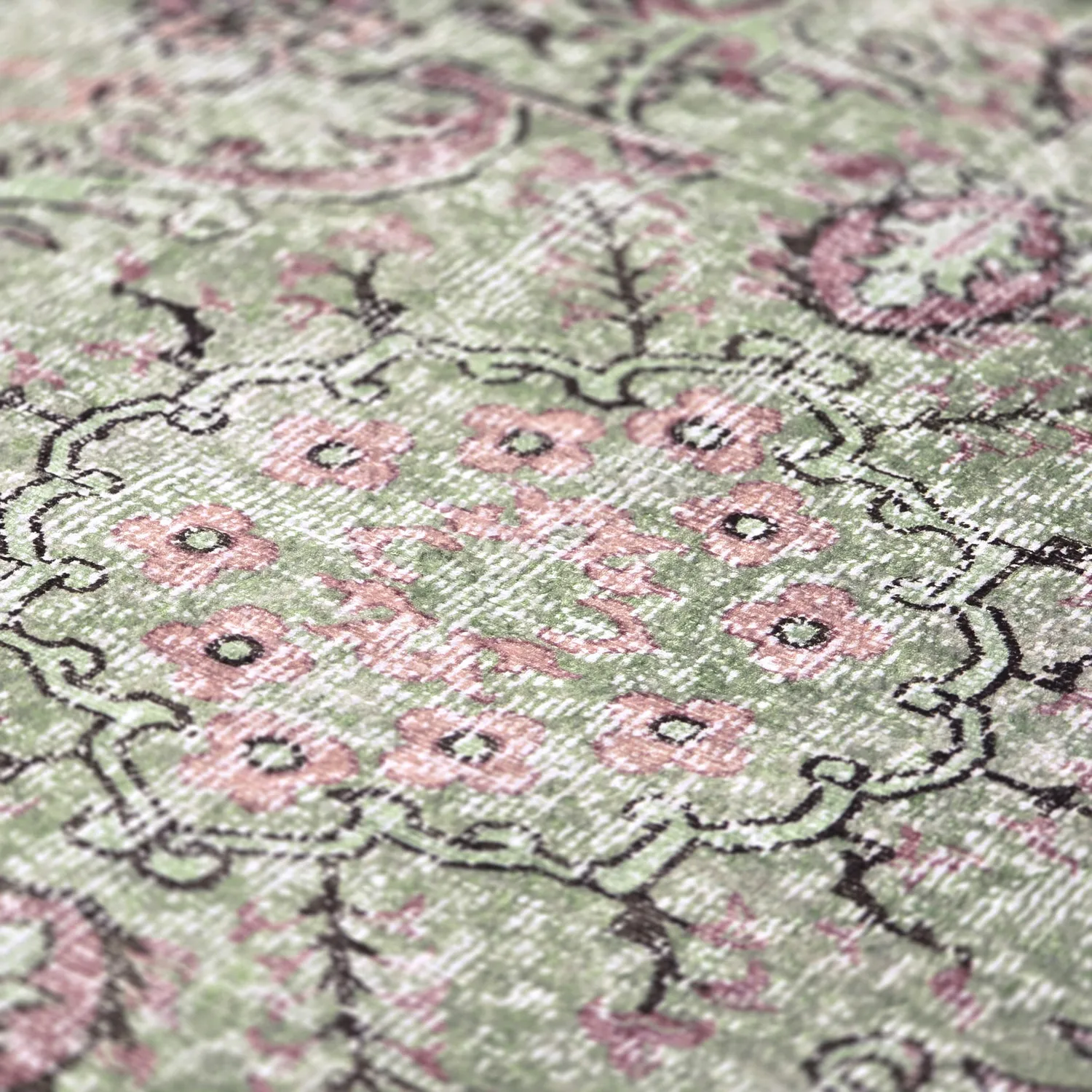 Tappeto Wilton - Rosalie (verde)