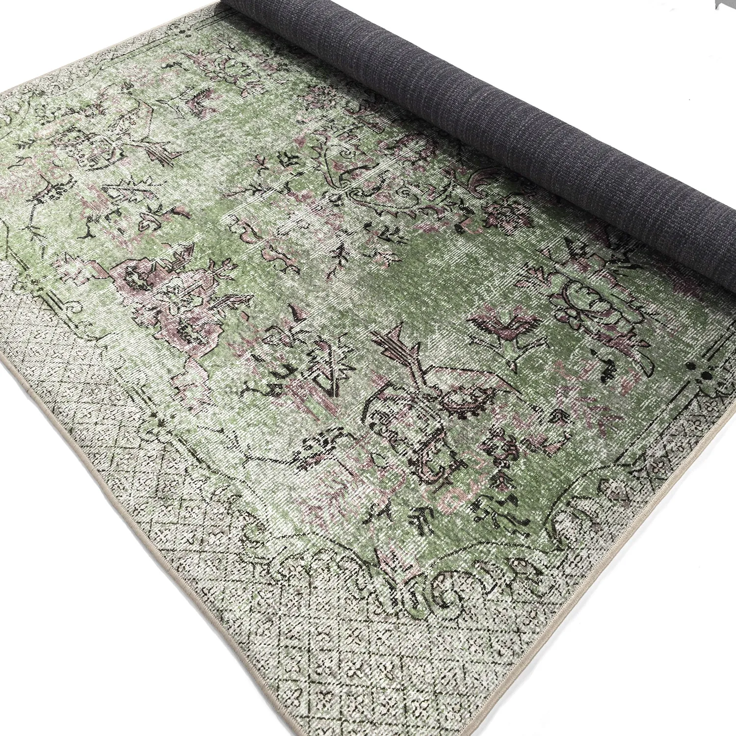 Tappeto Wilton - Rosalie (verde)