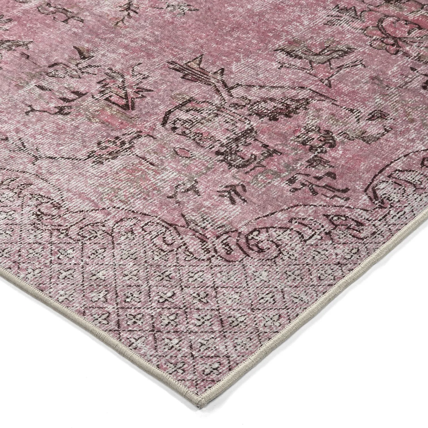 Tappeto Wilton - Rosalie (rosa)