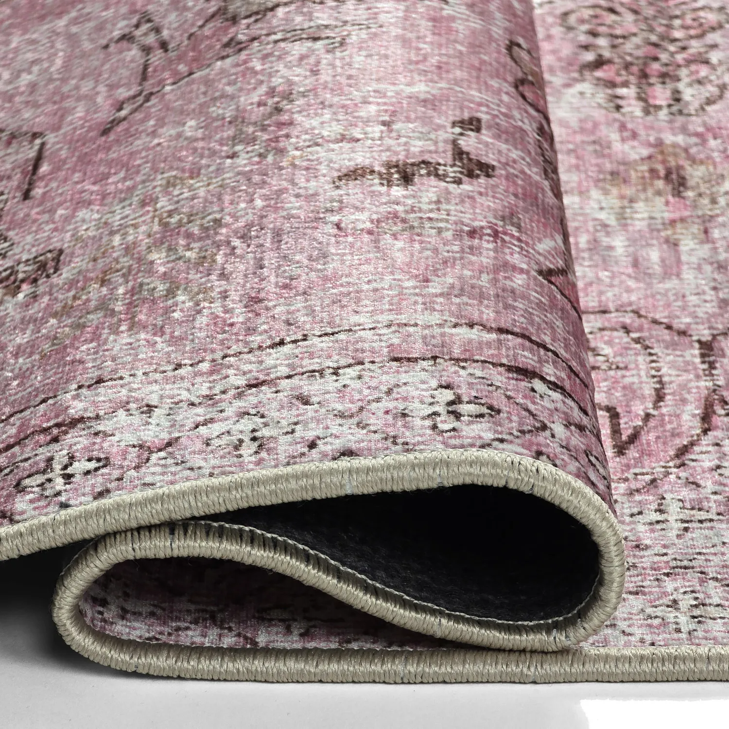 Tappeto Wilton - Rosalie (rosa)