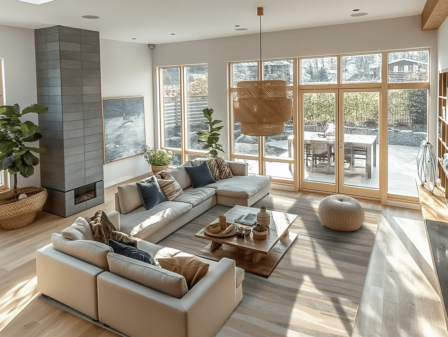 Tappeto Wilton - Rue (beige)