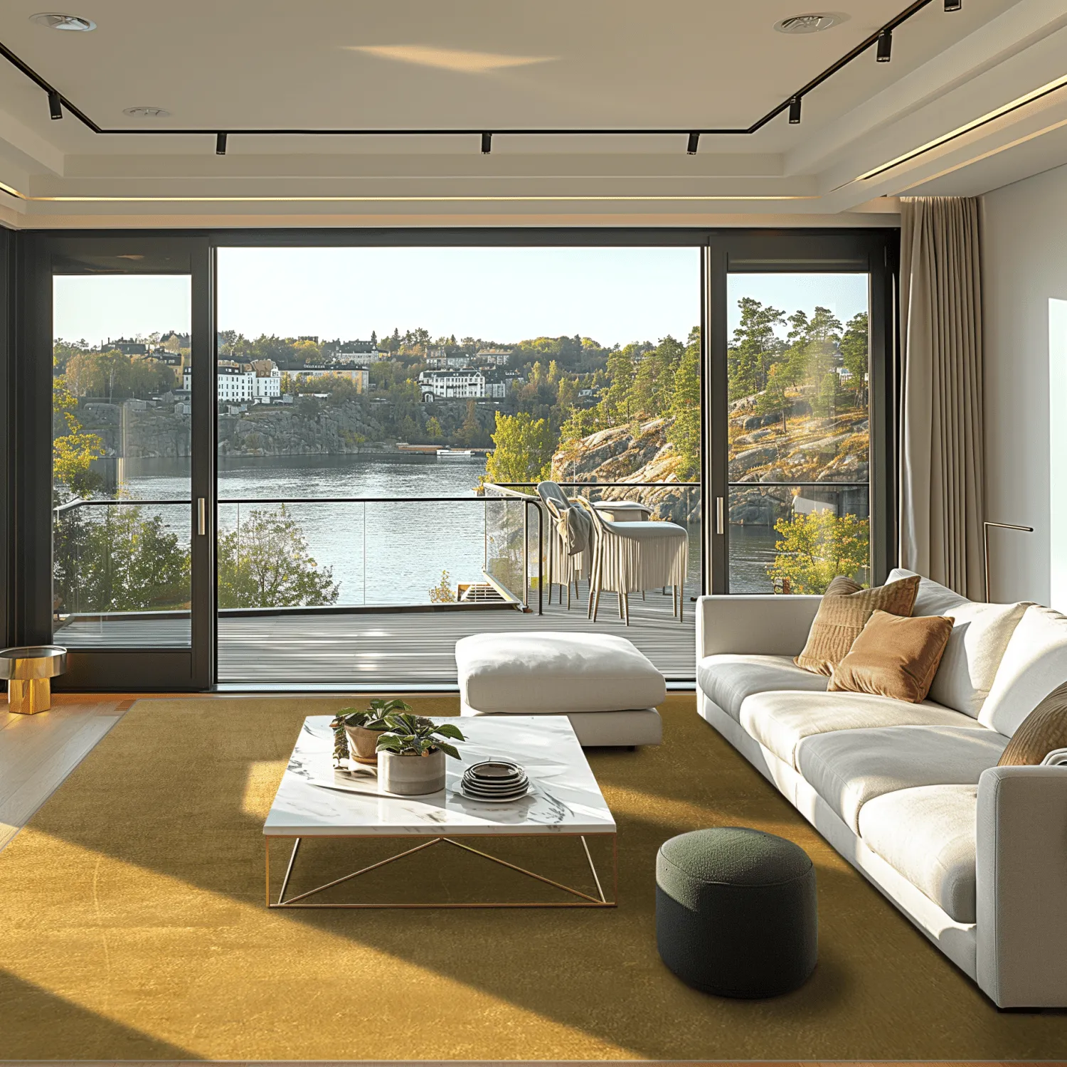 Tappeto Wilton - Saranda (oro)