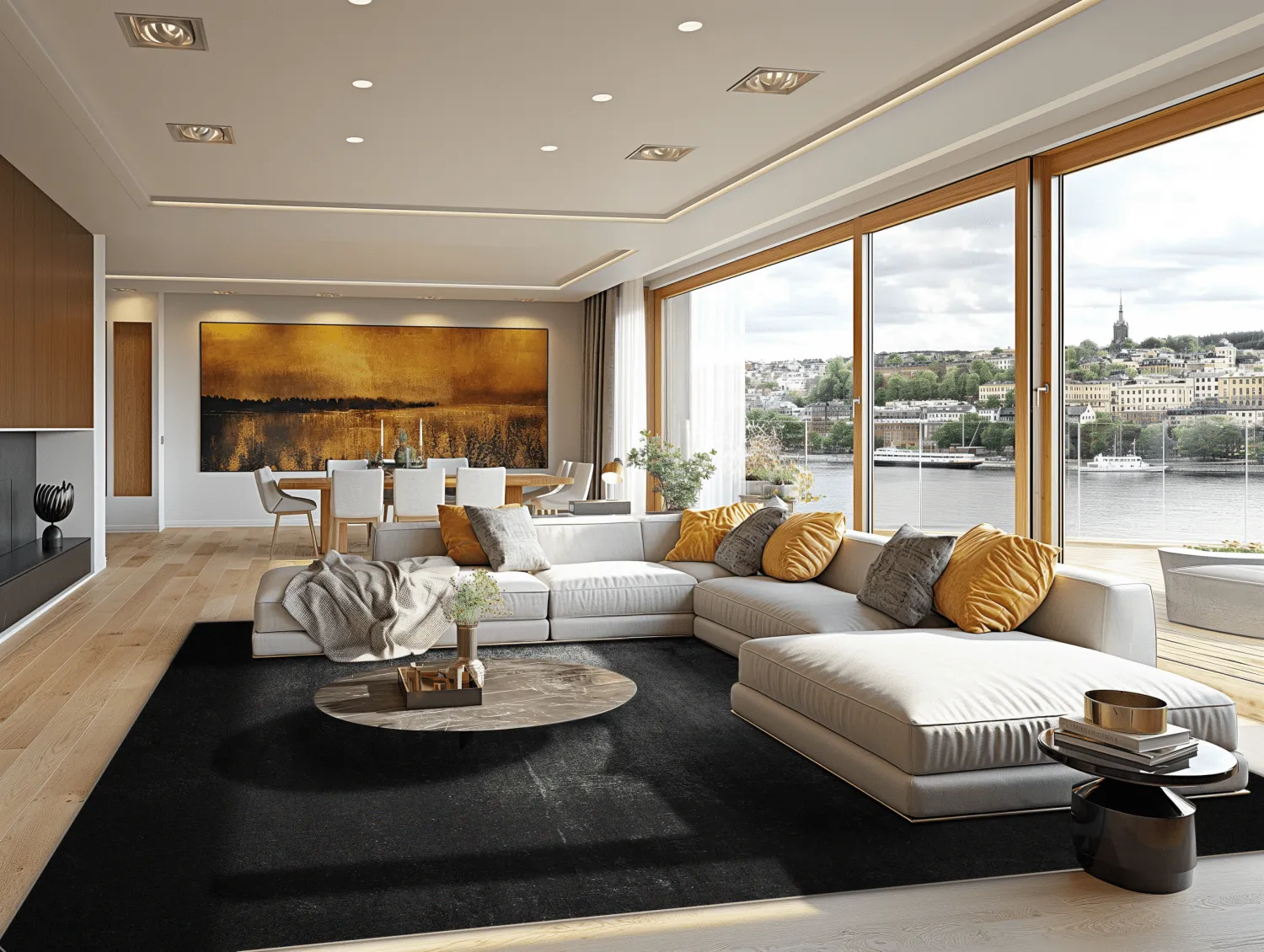 Tappeto Wilton - Serifos (grigio scuro)