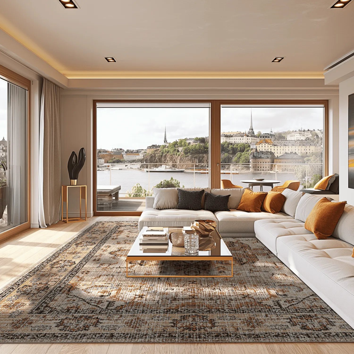 Tappeto Wilton - Siliana (beige)