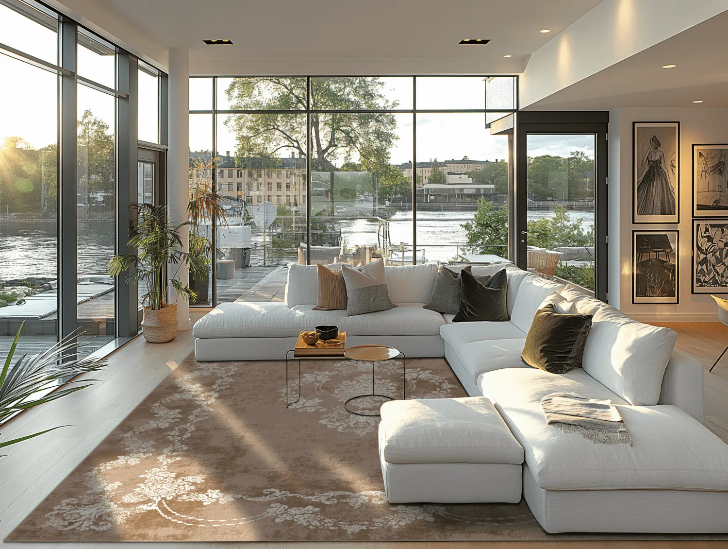Tappeto Wilton - Taknis (beige)