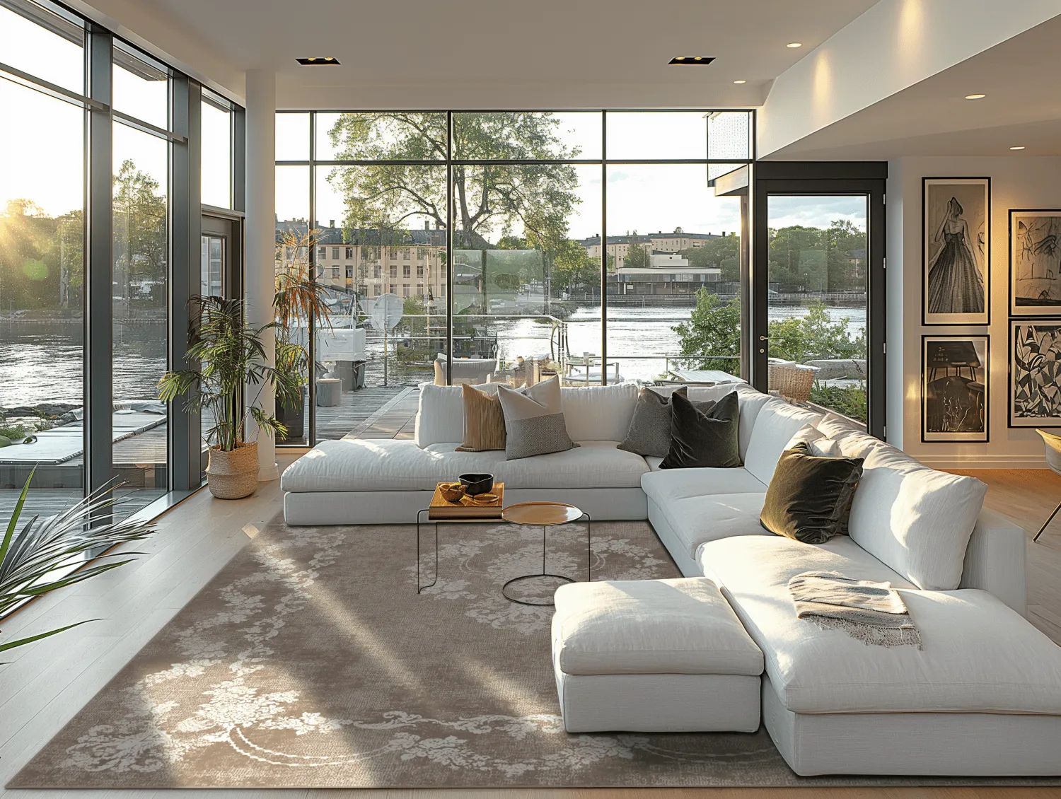 Tappeto Wilton - Taknis (taupe)