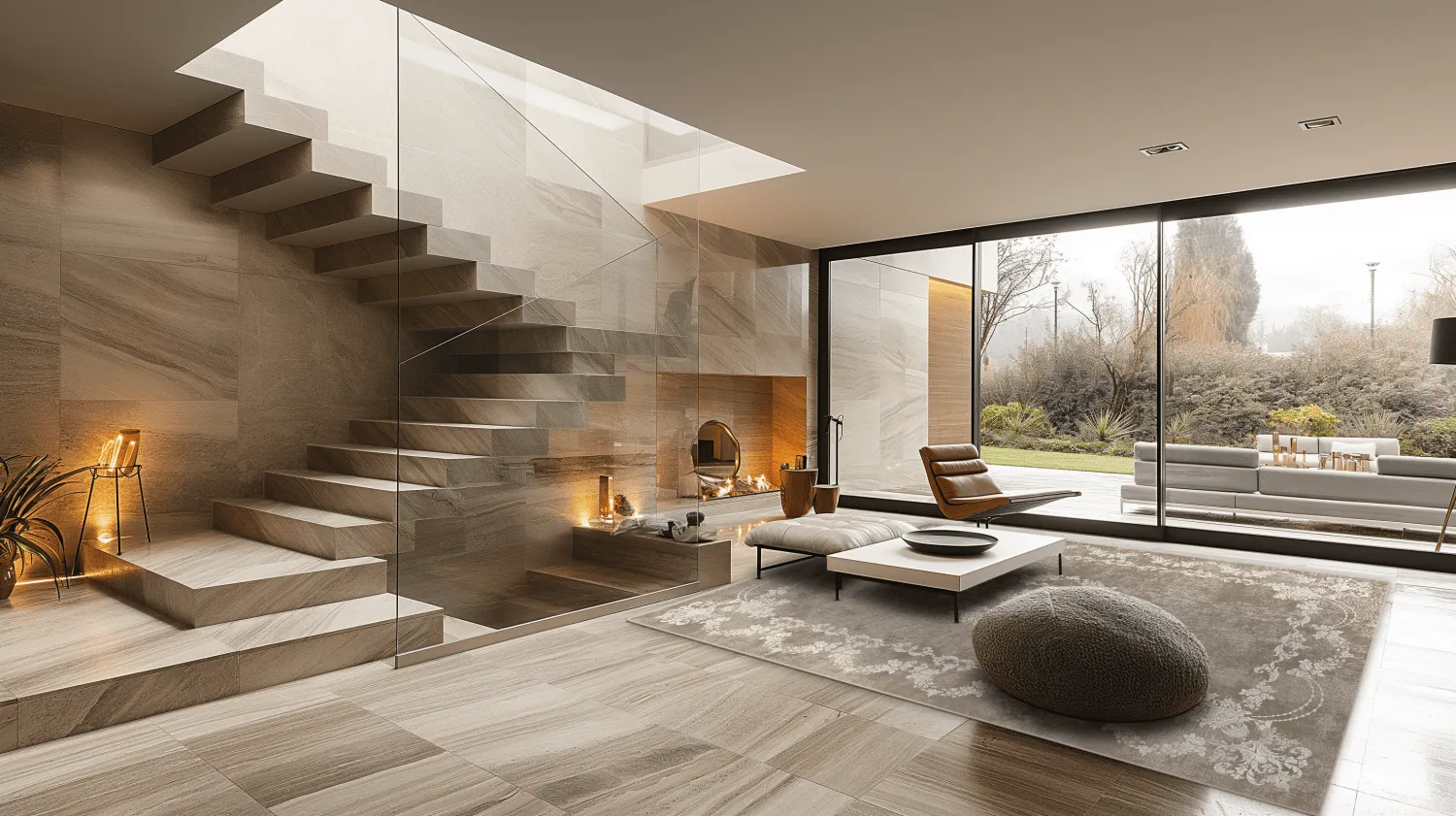 Tappeto Wilton - Taknis (taupe)