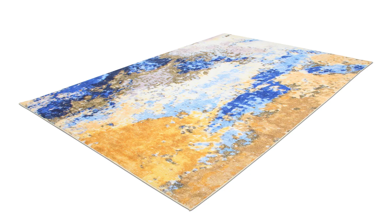 Tappeto Wilton - Travale (blu/giallo/multi)