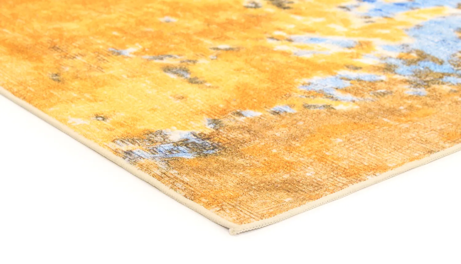 Tappeto Wilton - Travale (blu/giallo/multi)